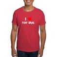 thumbnail image 1 of CafePress - I LOVE FOIE GRAS Black T Shirt - Men's Classic Graphic Cotton T-Shirt, 1 of 4
