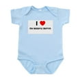 thumbnail image 1 of CafePress - I LOVE MY BRUSSELS GRIFFON Infant Creeper - Baby Light Bodysuit, Size Newborn - 24 Months, 1 of 4