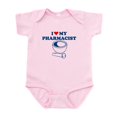 thumbnail image 1 of CafePress - I LOVE MY PHARMACIST T SHIRT Infant Bodysuit - Baby Light Bodysuit, Size Newborn - 24 Months, 1 of 4