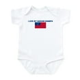 thumbnail image 1 of CafePress - I LOVE MY SAMOAN GRANDPA Infant Bodysuit - Baby Light Bodysuit, Size Newborn - 24 Months, 1 of 4