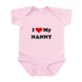 thumbnail image 1 of CafePress - I LOVE MY T SHIRTS: Infant Bodysuit - Baby Light Bodysuit, Size Newborn - 24 Months, 1 of 4