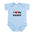 thumbnail image 1 of CafePress - I LOVE MY T SHIRTS: Infant Bodysuit - Baby Light Bodysuit, Size Newborn - 24 Months, 1 of 4