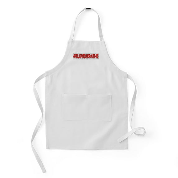 CafePress - #I LOVE UKRAINE Design. Buy Now - Kids Apron