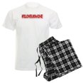thumbnail image 1 of CafePress - #I LOVE UKRAINE Design. Buy Now Pajamas - Men's Light Loose Fit Cotton Pajama Set, 1 of 7