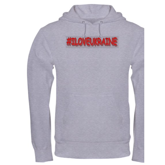 CafePress - #I LOVE UKRAINE Design. Buy Now Sweatshirt - Pullover Hoodie, Hooded Sweatshirt