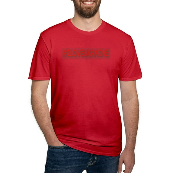CafePress - #I LOVE UKRAINE Design. Buy Now T Shirt - Men's Fitted T-Shirt