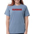 thumbnail image 1 of CafePress - #I LOVE UKRAINE Design. Buy Now T Shirt - Womens Comfort Colors® Shirt, 1 of 4