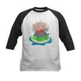 thumbnail image 1 of CafePress - I Lava You Baseball Jersey - Kids Cotton Baseball Jersey, 3/4 Sleeve Shirt, 1 of 4
