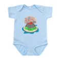 thumbnail image 1 of CafePress - I Lava You Body Suit - Baby Light Bodysuit, Size Newborn - 24 Months, 1 of 4