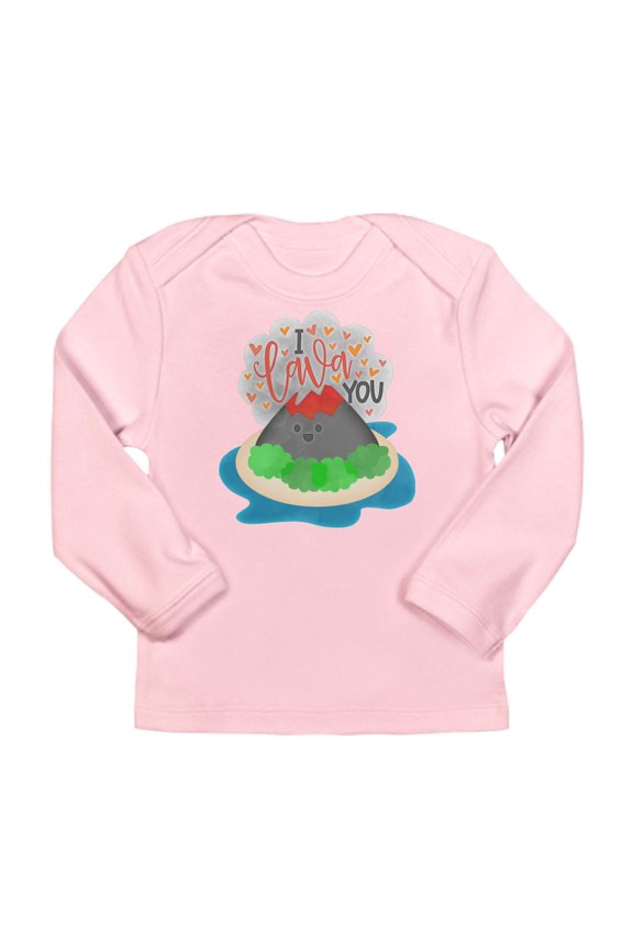 - I Lava You Long Sleeve T Shirt - Long Sleeve Infant T-Shirt