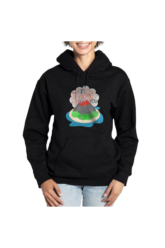 - I Lava You - Pullover Hoodie, Classic & Comfortable Hooded Sweatshirt