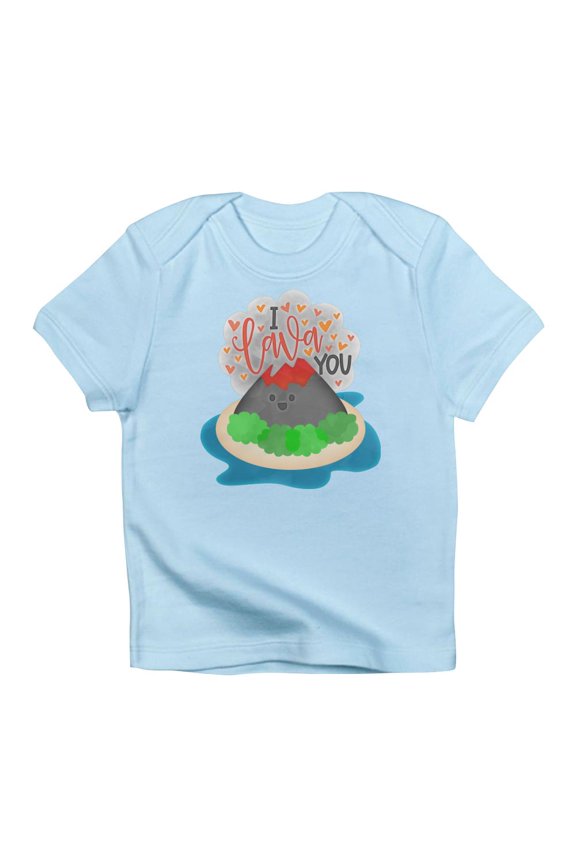 - I Lava You T Shirt - Infant T-Shirt