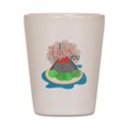 thumbnail image 1 of CafePress - I Lava You - White Shot Glass, Unique and Funny Shot Glass, 1 of 2