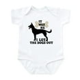 thumbnail image 1 of CafePress - I Let The Dogs Out Baby Light Bodysuit - Baby Light Bodysuit, Size Newborn - 24 Months, 1 of 4