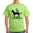 thumbnail image 1 of CafePress - I Let The Dogs Out Light T Shirt - Light T-Shirt - CP, 1 of 4