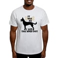 thumbnail image 1 of CafePress - I Let The Dogs Out Light T Shirt - Men's Classic Graphic T-Shirt, 1 of 4