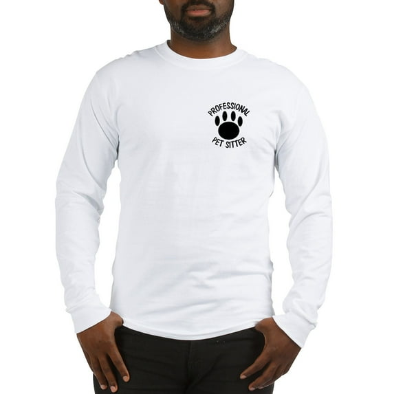 CafePress - I Let The Dogs Out Long Sleeve T Shirt - Unisex Cotton Long Sleeve T-Shirt