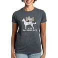 thumbnail image 1 of CafePress - I Let The Dogs Out Women's Classic T Shirt - Women's Traditional Fit Dark T-Shirt, 1 of 4
