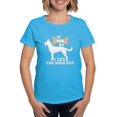 thumbnail image 1 of CafePress - I Let The Dogs Out Women's Classic T Shirt - Women's Traditional Fit Dark T-Shirt, 1 of 4