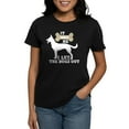 thumbnail image 1 of CafePress - I Let The Dogs Out Women's Classic T Shirt - Women's Traditional Fit Dark T-Shirt, 1 of 4