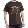 thumbnail image 1 of CafePress - I Like Barbecuing My Family Dark T Shirt - Men's Classic Graphic Cotton T-Shirt, 1 of 4