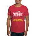 thumbnail image 1 of CafePress - I Like Barbecuing My Family Dark T Shirt - Men's Classic Graphic Cotton T-Shirt, 1 of 4