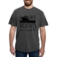 thumbnail image 1 of CafePress - I Like Big Boats T Shirt - Mens Comfort Colors Shirt, 1 of 5