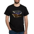 thumbnail image 1 of CafePress - I Like Big Books Dark T Shirt - Men's Classic Graphic Cotton T-Shirt, 1 of 4