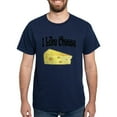 thumbnail image 1 of CafePress - I Like Cheese Dark T Shirt - Men's Classic Graphic Cotton T-Shirt, 1 of 4