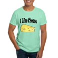 thumbnail image 1 of CafePress - I Like Cheese Dark T Shirt - Men's Classic Graphic Cotton T-Shirt, 1 of 4