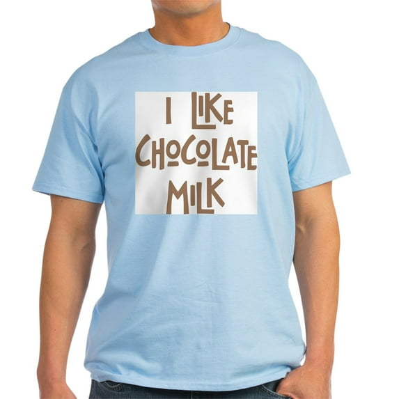 CafePress - I Like Chocolate Milk Light T Shirt - Light T-Shirt - CP