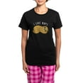 thumbnail image 1 of CafePress - I Like Naps Napping Sloth Pajamas - Women's Short Sleeve Print T-Shirt and Pants Dark Cotton Pajama Set, 1 of 7