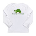 thumbnail image 1 of CafePress - I Like Turtles Long Sleeve Infant T Shirt - Long Sleeve Infant T-Shirt, 1 of 2
