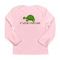thumbnail image 1 of CafePress - I Like Turtles Long Sleeve Infant T Shirt - Long Sleeve Infant T-Shirt, 1 of 2
