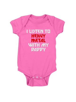 Heavy metal onesies clearance
