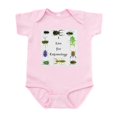 thumbnail image 1 of CafePress - I Live For Entomology 1 Infant Bodysuit - Baby Light Bodysuit, Size Newborn - 24 Months, 1 of 4