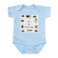 thumbnail image 1 of CafePress - I Live For Entomology 1 Infant Bodysuit - Baby Light Bodysuit, Size Newborn - 24 Months, 1 of 4