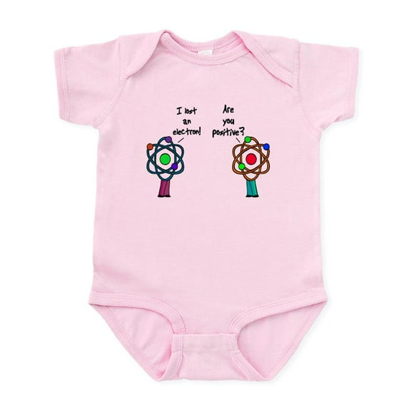 CafePress - I Lost An Electron Are You Po Infant Bodysuit - Baby Light Bodysuit, Size Newborn - 24 Months