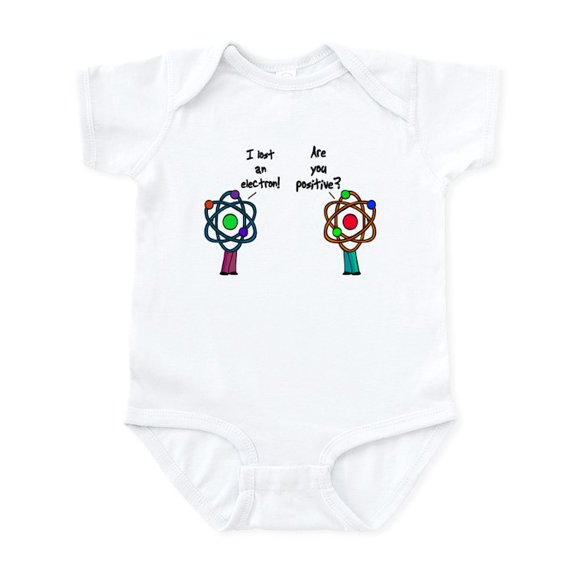 CafePress - I Lost An Electron Are You Po Infant Bodysuit - Baby Light Bodysuit, Size Newborn - 24 Months