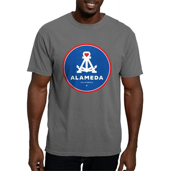 CafePress - I Love Alameda Men'S T Shirt - Mens Comfort Colors Shirt
