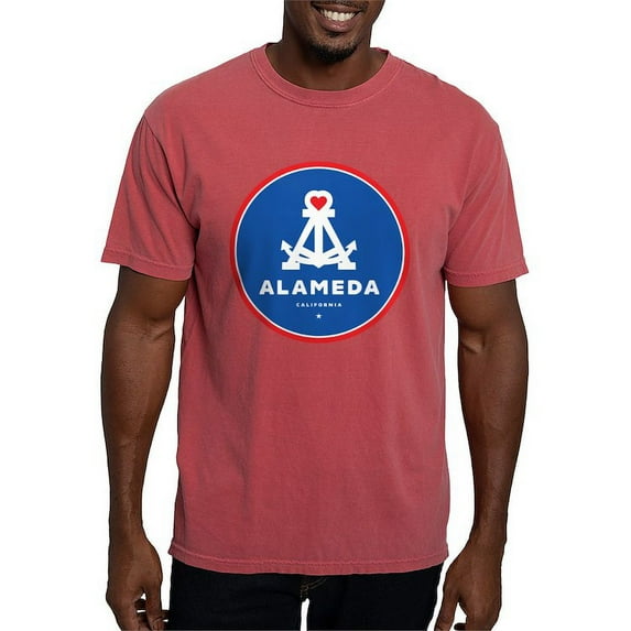 CafePress - I Love Alameda Men'S T Shirt - Mens Comfort Colors Shirt