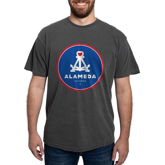 CafePress - I Love Alameda Men'S T Shirt - Mens Comfort Colors Shirt