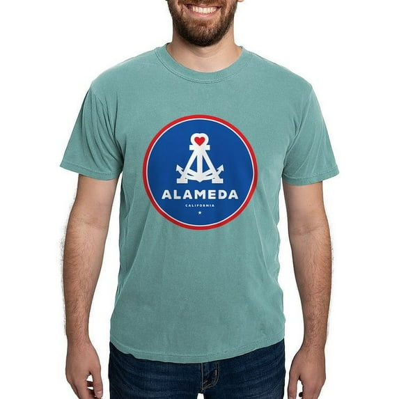 CafePress - I Love Alameda Men'S T Shirt - Mens Comfort Colors Shirt