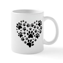 CafePress - I Love Animals Mug - 11 oz Ceramic Mug - Novelty Coffee Tea Cup