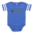 thumbnail image 1 of CafePress - I Love Avocados - Cute Infant Baby Football Bodysuit, 1 of 3