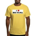 thumbnail image 1 of CafePress - I Love BIG TUNA Light T Shirt - Men's Classic Graphic T-Shirt, 1 of 4