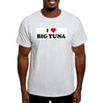 thumbnail image 1 of CafePress - I Love BIG TUNA Light T Shirt - Men's Classic Graphic T-Shirt, 1 of 4