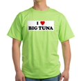 thumbnail image 1 of CafePress - I Love BIG TUNA Light T Shirt - Light T-Shirt - CP, 1 of 4