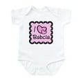 thumbnail image 1 of CafePress - I Love Babcia Infant Bodysuit - Baby Light Bodysuit, Size Newborn - 24 Months, 1 of 4