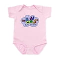 thumbnail image 1 of CafePress - I Love Bacteria Infant Bodysuit - Baby Light Bodysuit, Size Newborn - 24 Months, 1 of 4